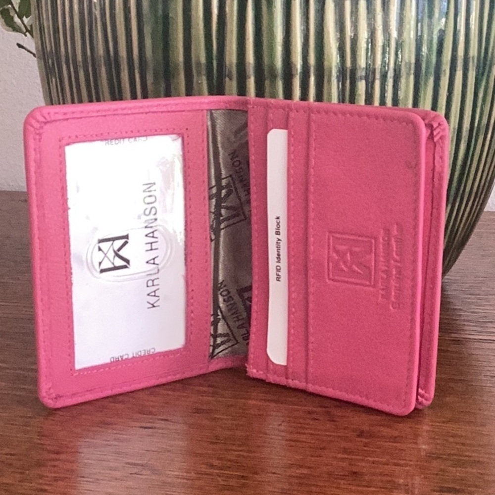 Karla Hanson for Buxton RFID Credit Card Wallet